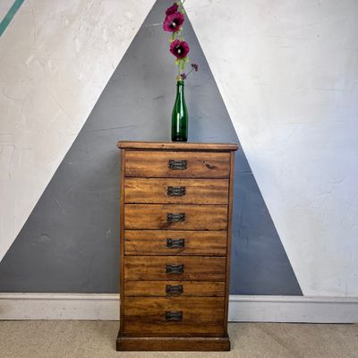 Antique Pine Storage Drawers Antique Pine Storage Drawers