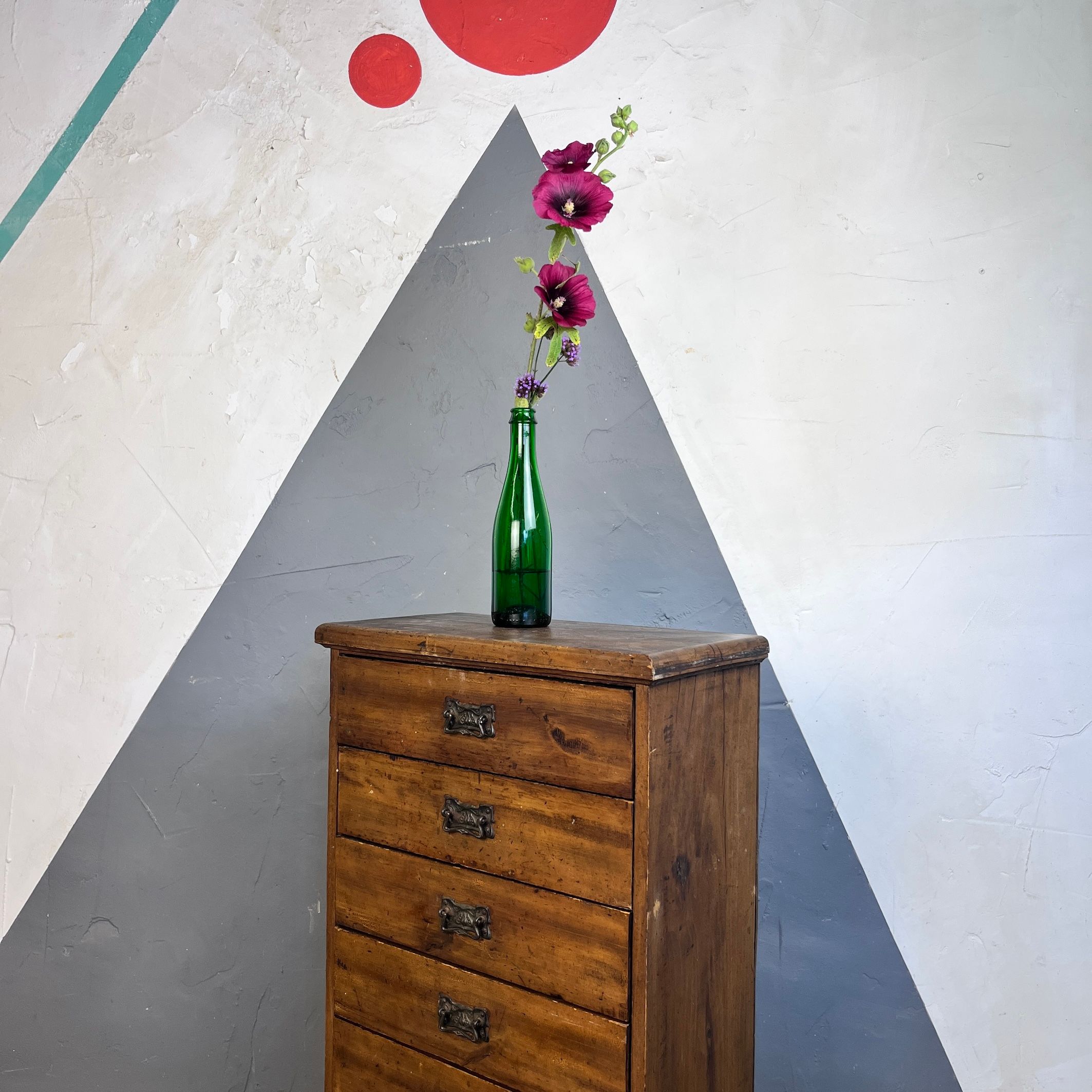 ​Antique Pine Storage Drawers