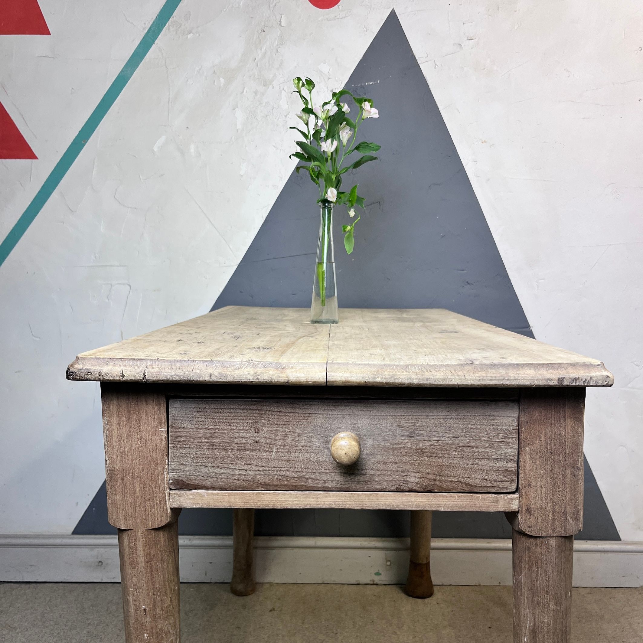 Rustic Farmhouse Kitchen Table
