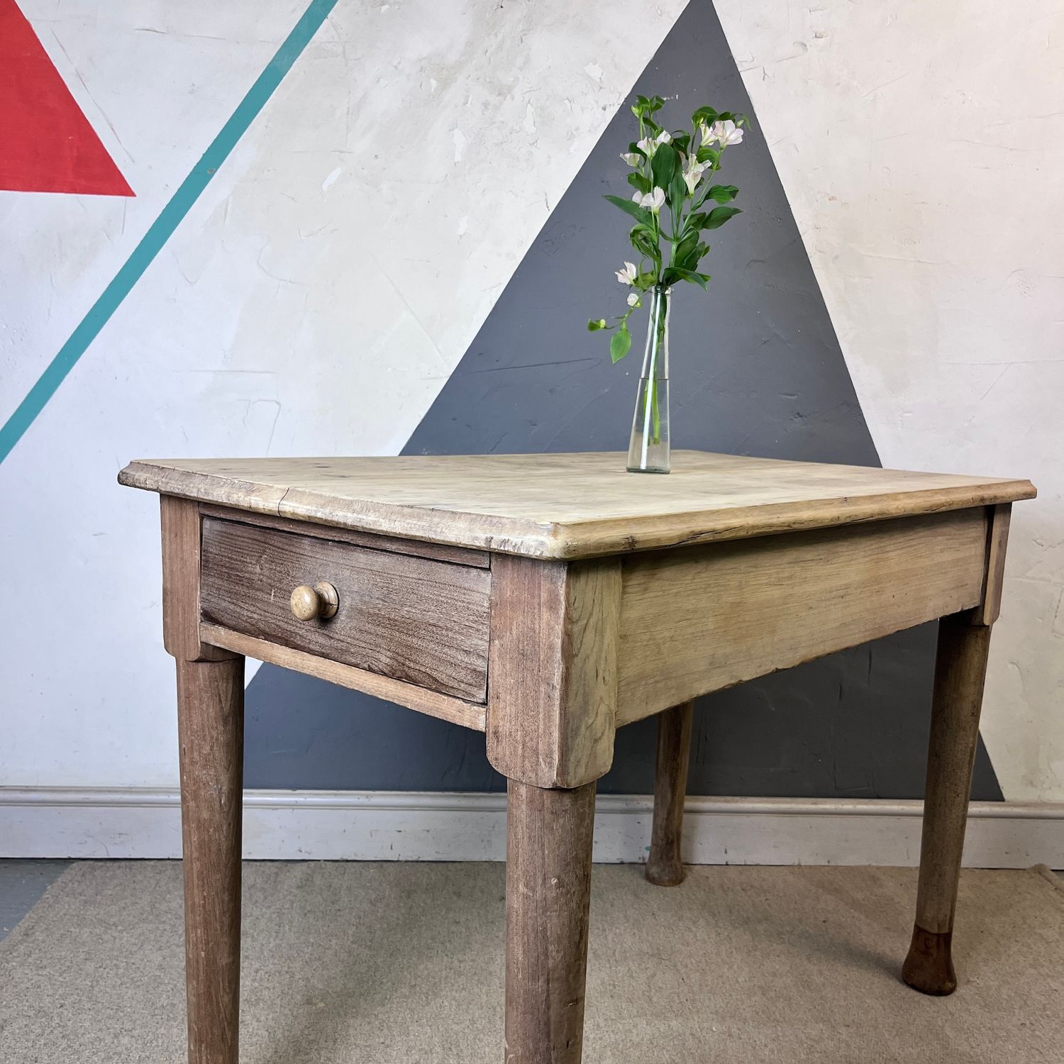 Rustic Farmhouse Kitchen Table