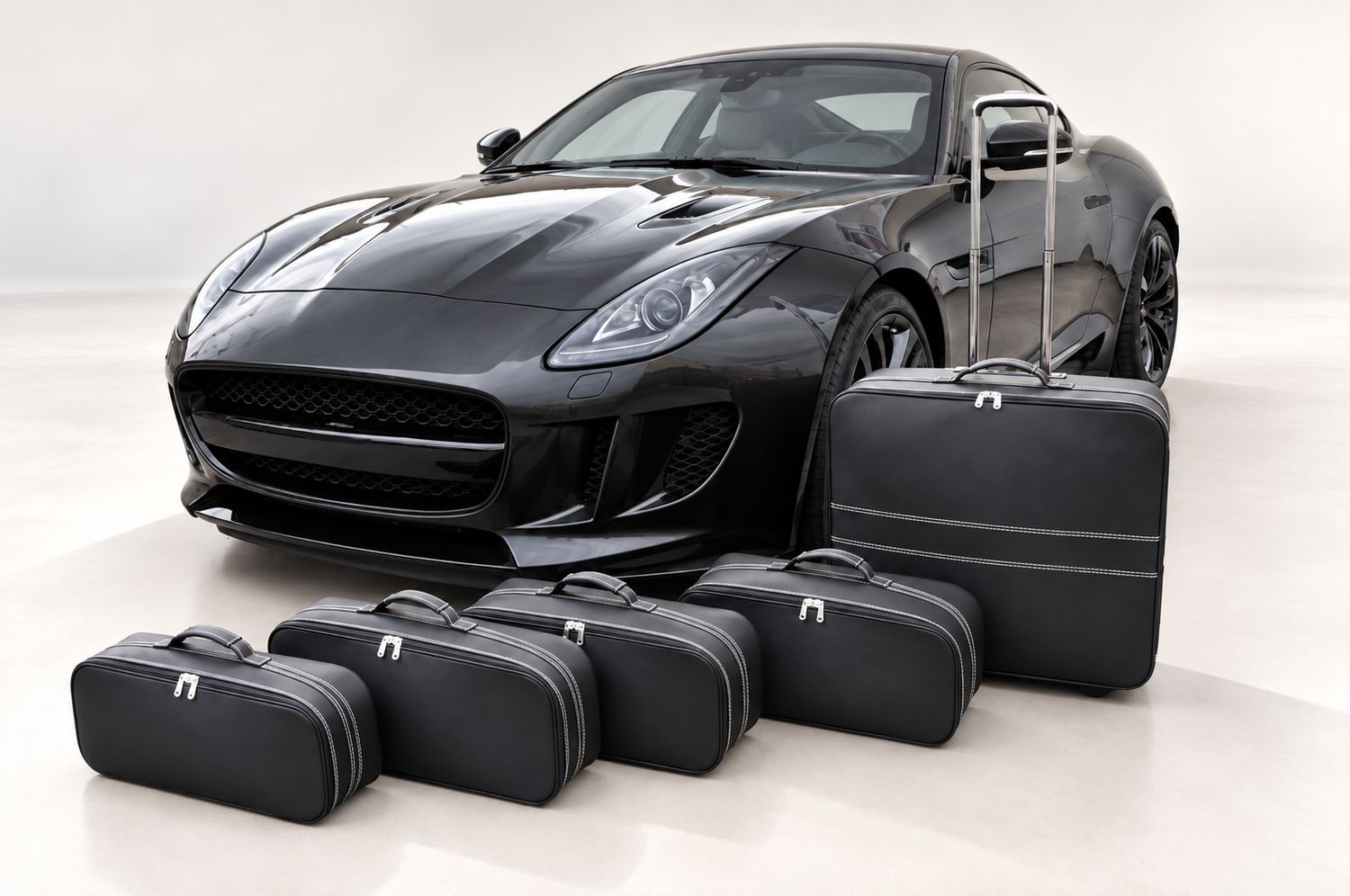 Roadsterbag luggage set Jaguar F-Type Coupe Roadsterbag luggage set Jaguar F-Type Coupe