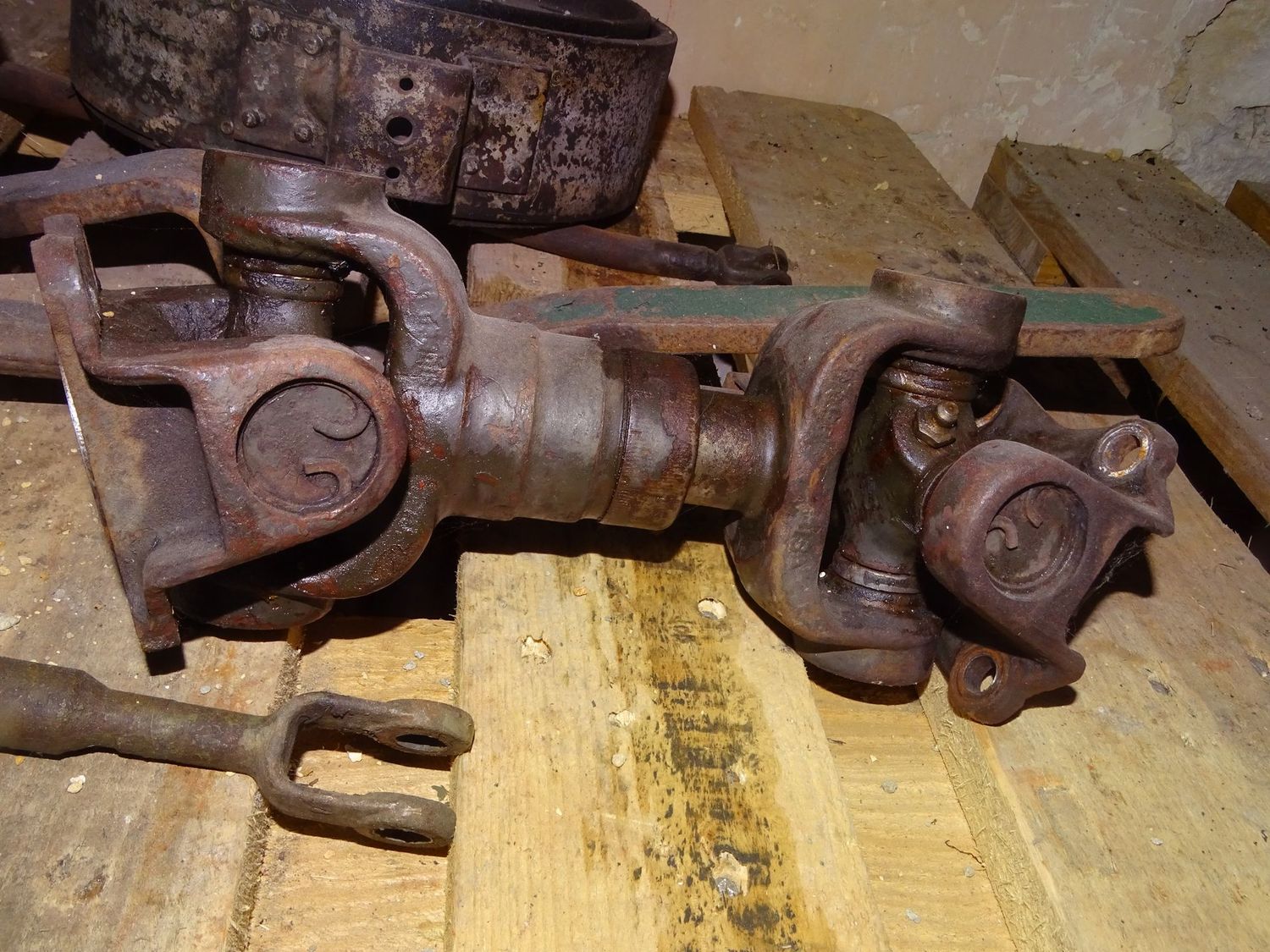 GMC CCKW Transmission entre boîte de vitesses et boîte de transfert USA GMC CCKW Transmission entre boîte de vitesses et boîte de transfert USA