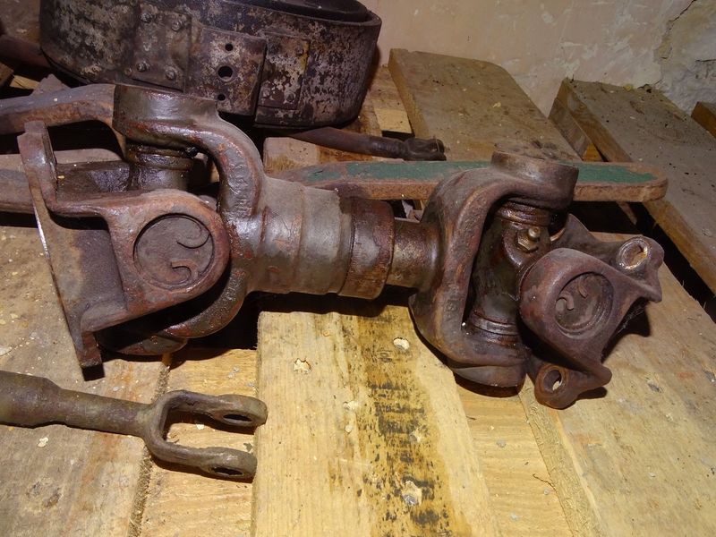 GMC CCKW  Transmission entre boîte de vitesses et boîte de transfert USA