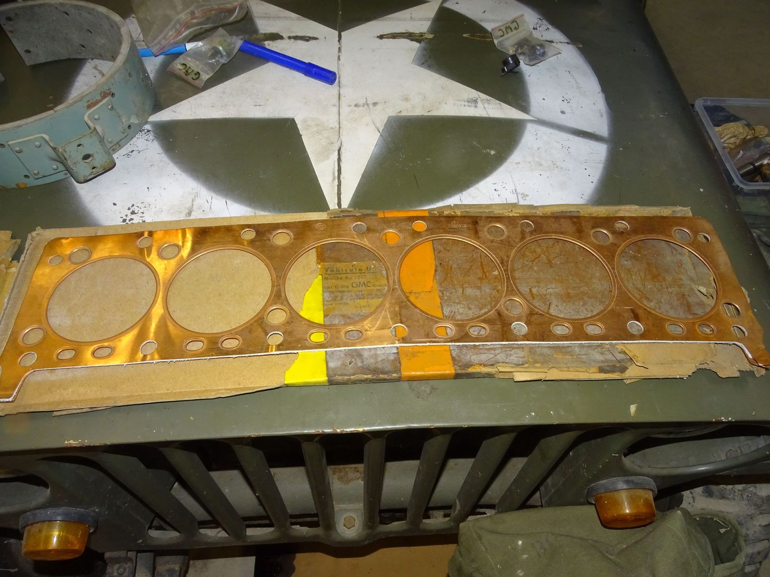 GMC CCKW joint de culasse nos