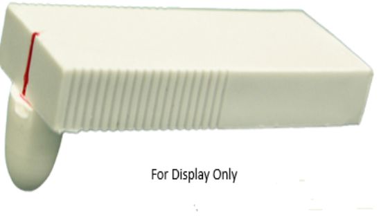 Pantos U228 Chart Recorder Fibre Tip Pen F51185B-02S-05, Red, 5pcs/PK