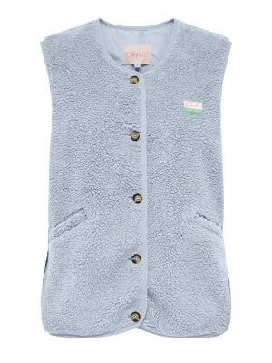 KIDS mouwloze vest - BABY - lichtblauw