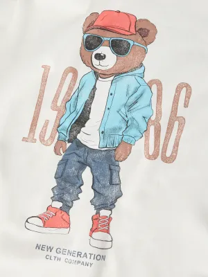 KIDS t-shirt - DOBS - wit
