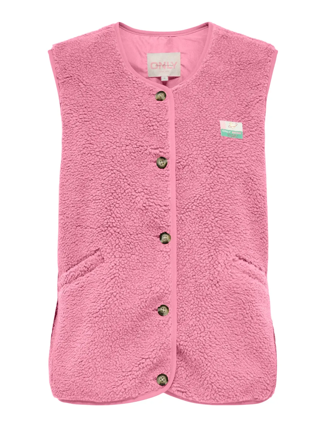 KIDS mouwloze vest - BABY - roze KIDS mouwloze vest - BABY - roze