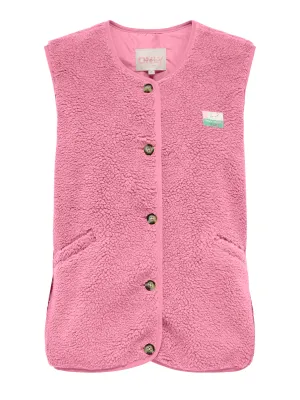 KIDS mouwloze vest - BABY - roze