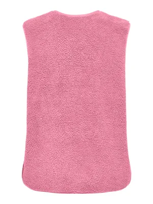 KIDS mouwloze vest - BABY - roze