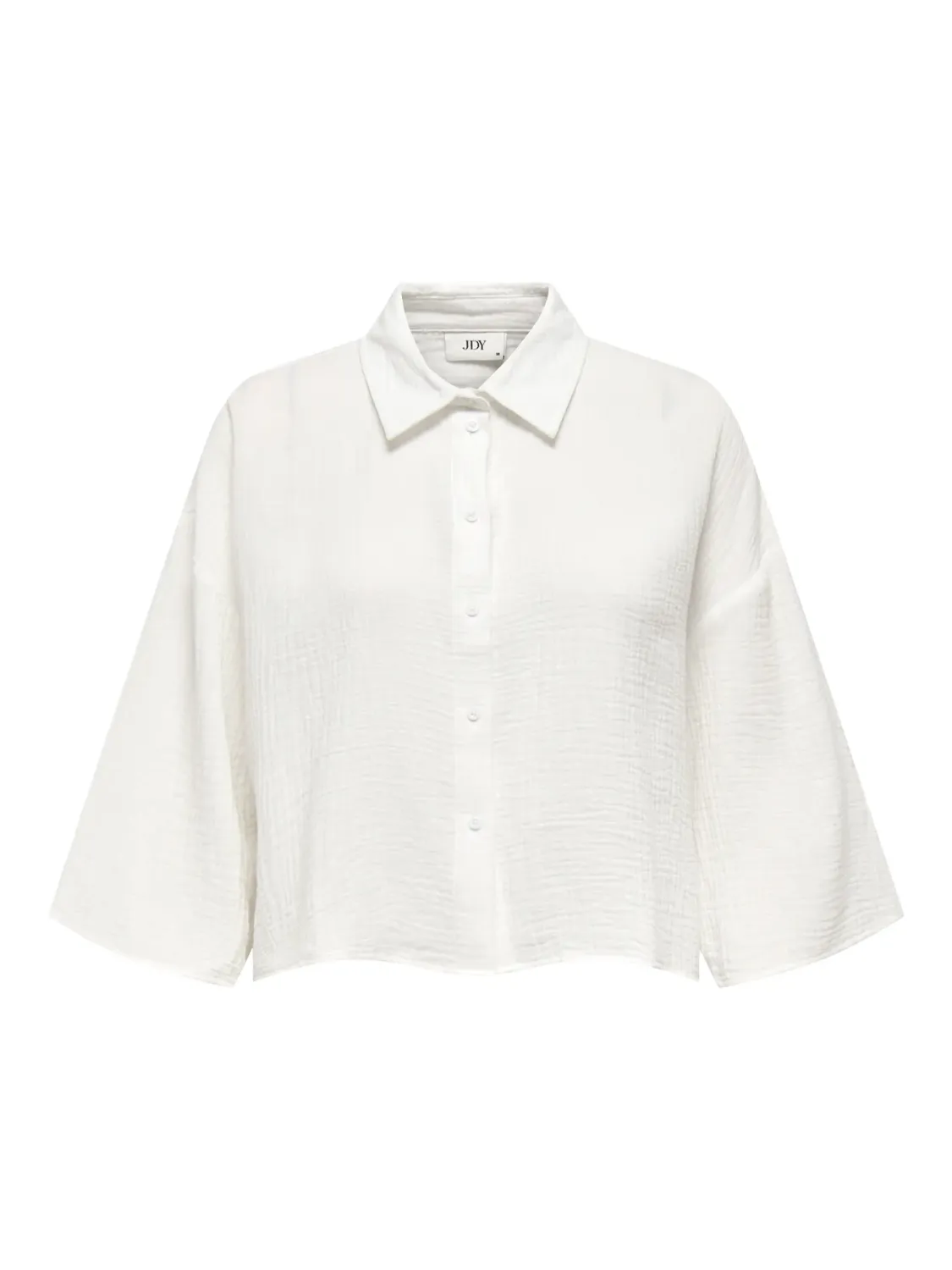 Kortere tetra blouse - THEIS - wit