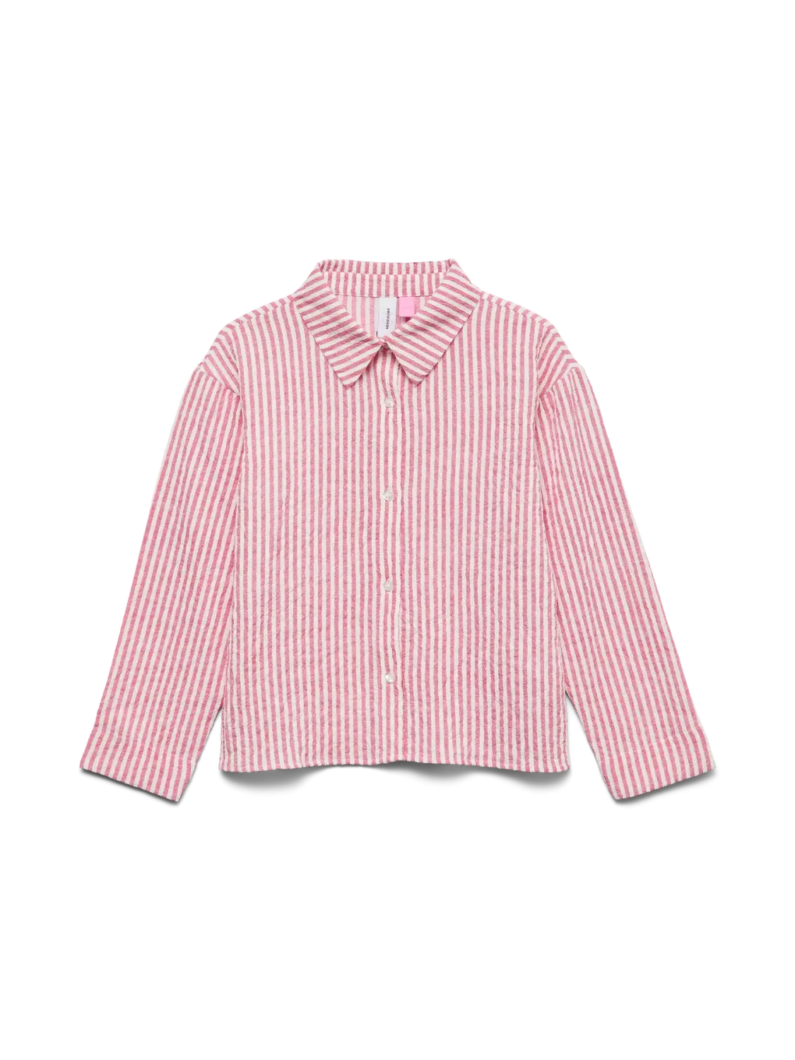 KIDS soepel hemd - ANNIE - streepjes
