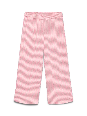 KIDS soepel broekje - ANNIE - streepjes