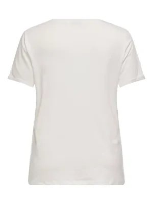 + Top / shirt - BEA - wit