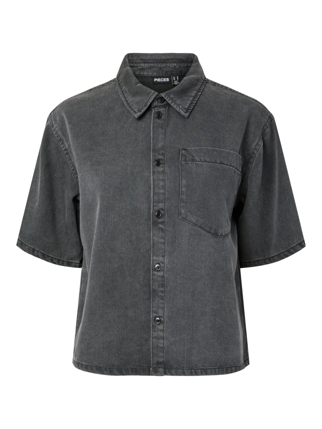 Vest / Top - SMIDI - dark grey denim Vest / Top - SMIDI - dark grey denim