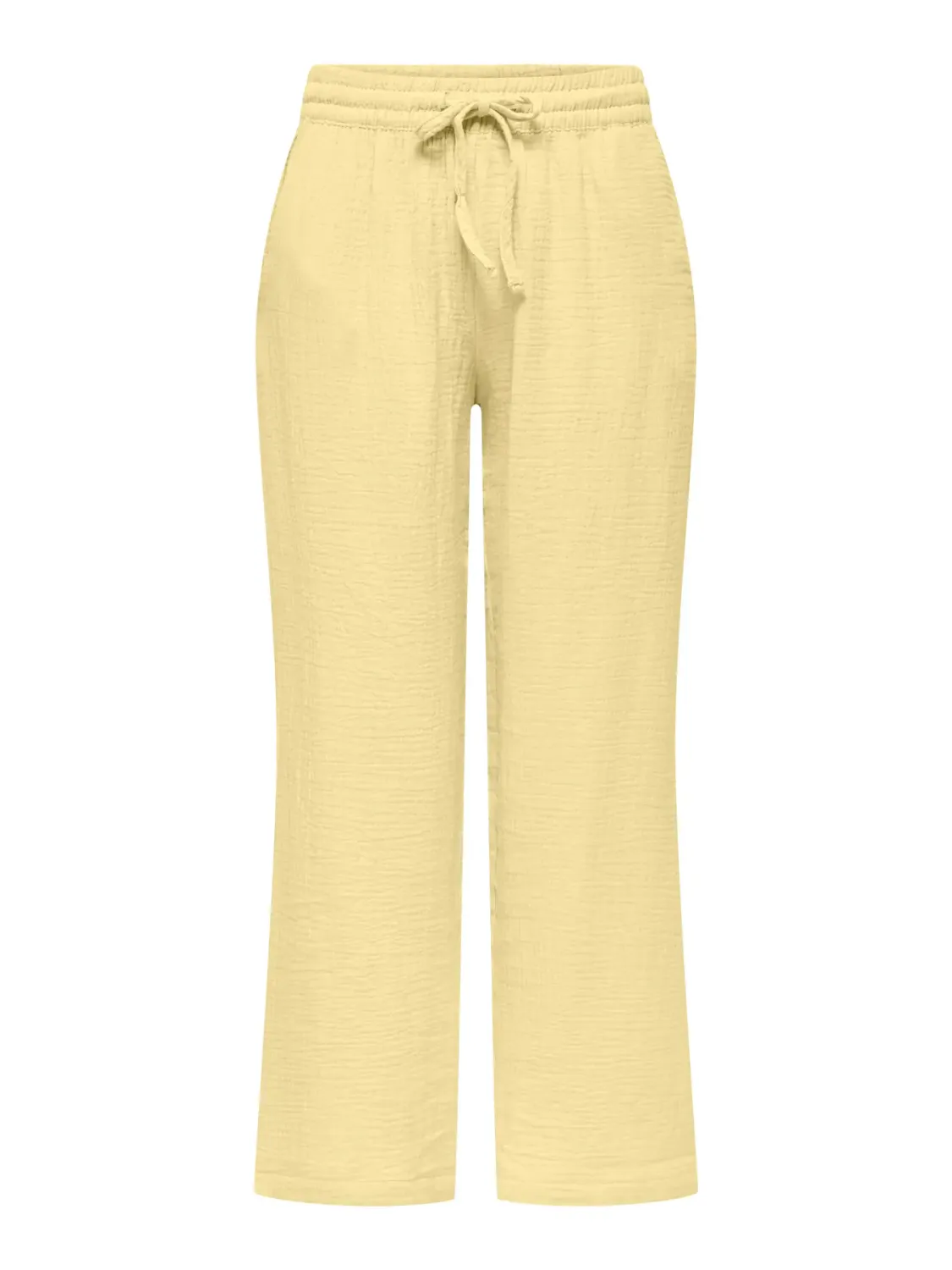 Wijde tetra broek - THEIS - geel Wijde tetra broek - THEIS - geel