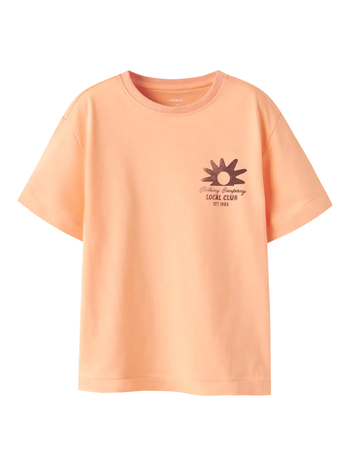 KIDS shirt - FAKIM - perzik KIDS shirt - FAKIM - perzik