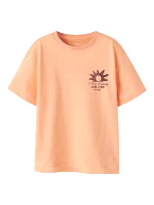 KIDS shirt - FAKIM - perzik KIDS shirt - FAKIM - perzik