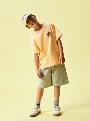 KIDS shirt - FAKIM - perzik