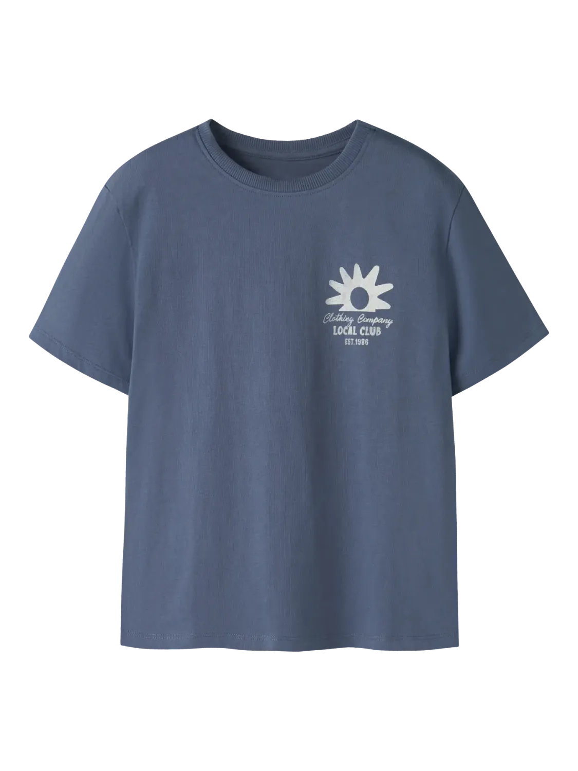 KIDS shirt - FAKIM - blauw KIDS shirt - FAKIM - blauw