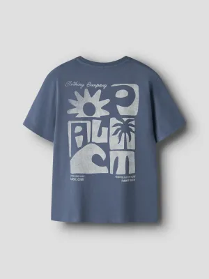 KIDS shirt - FAKIM - blauw