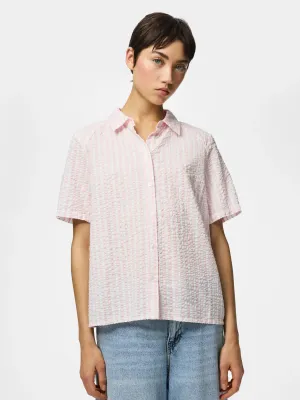 Blouse / hemd - STINNA- streepjes