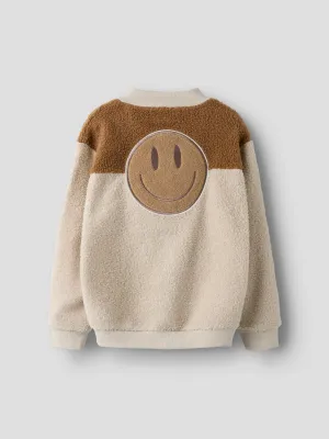 KIDS vest / jacket - BALLAS - lichtbruin