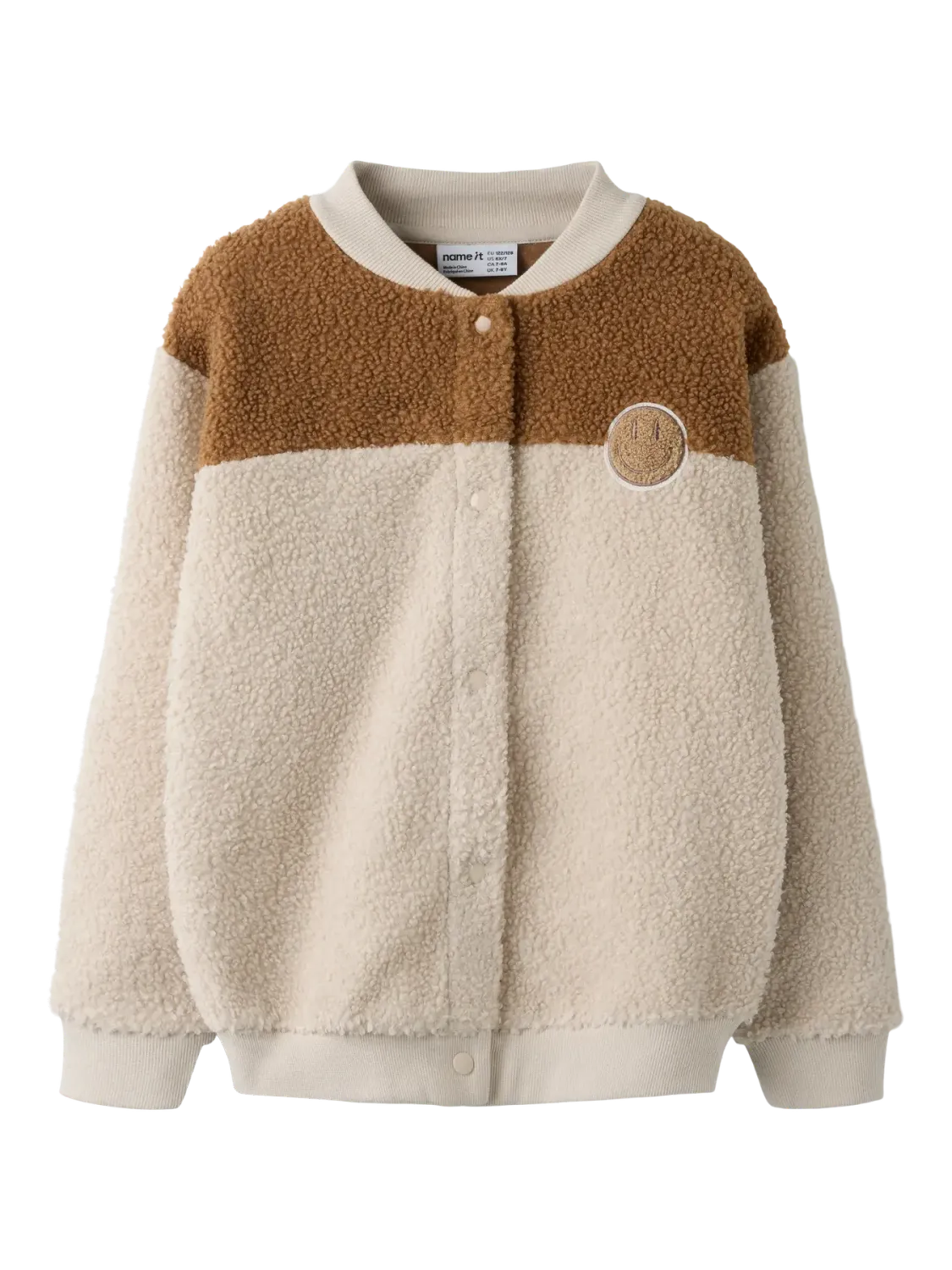 KIDS vest / jacket - BALLAS - lichtbruin KIDS vest / jacket - BALLAS - lichtbruin