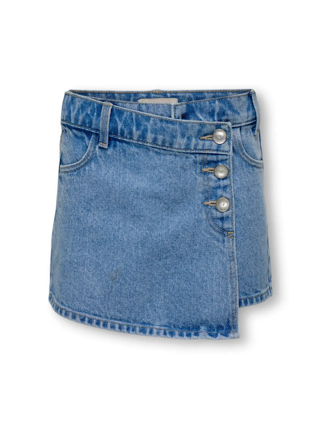 KIDS skort - JENNY - medium blue denim KIDS skort - JENNY - medium blue denim