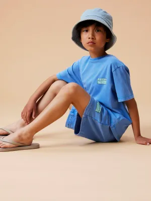 KIDS shirt - FANDEL - blauw