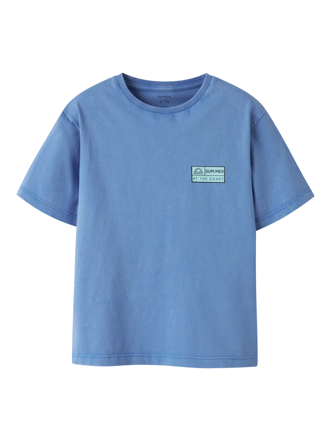 KIDS shirt - FANDEL - blauw KIDS shirt - FANDEL - blauw
