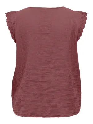 + Top - THYRA - roze