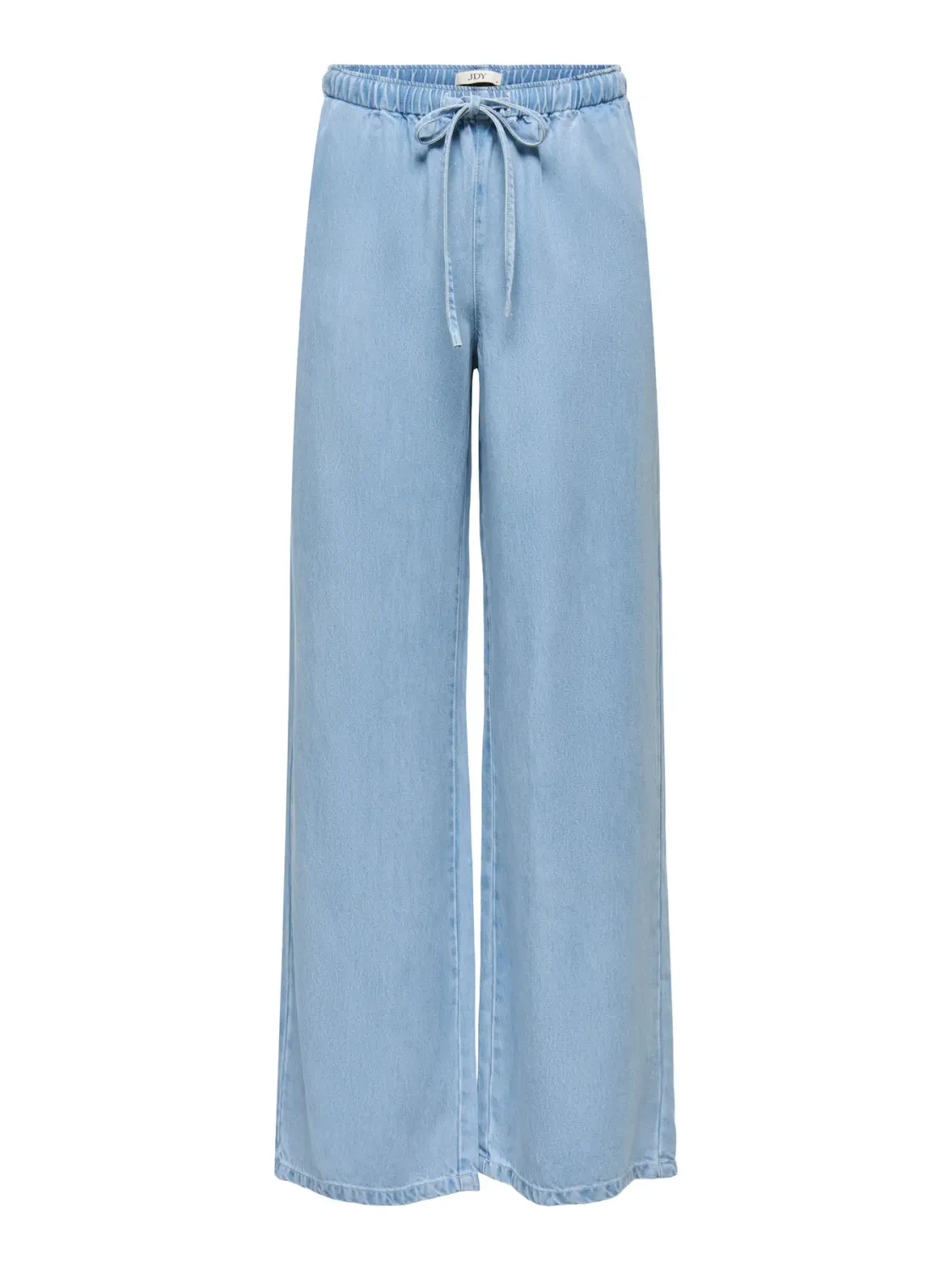 Wijde broek jeanslook - MIRA - light blue denim