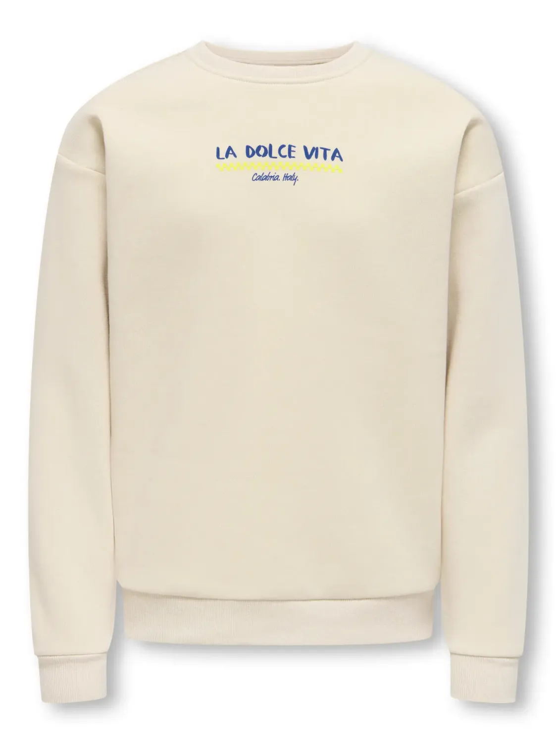 KIDS sweater - CANASTA - beige
