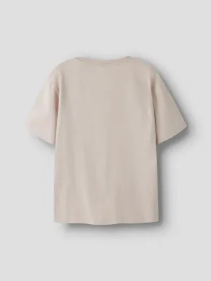 KIDS T-shirt - VIMPEL - beige