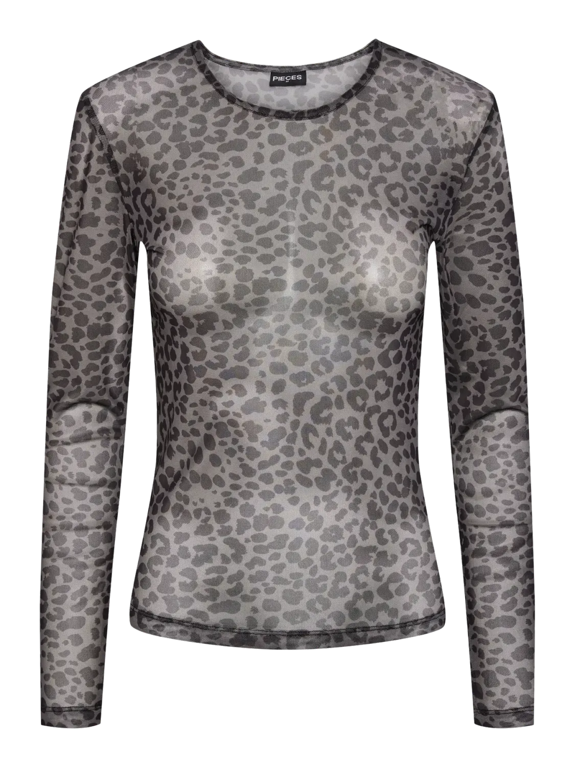 Mesh top leo - NINNI - zwart Mesh top leo - NINNI - zwart
