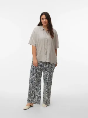 + Wijde broek - JOSIE