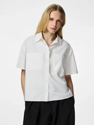 Blouse / hemd - MELIA- wit