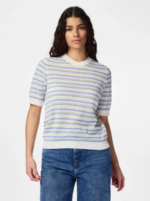 Top - DIANA- streepjes