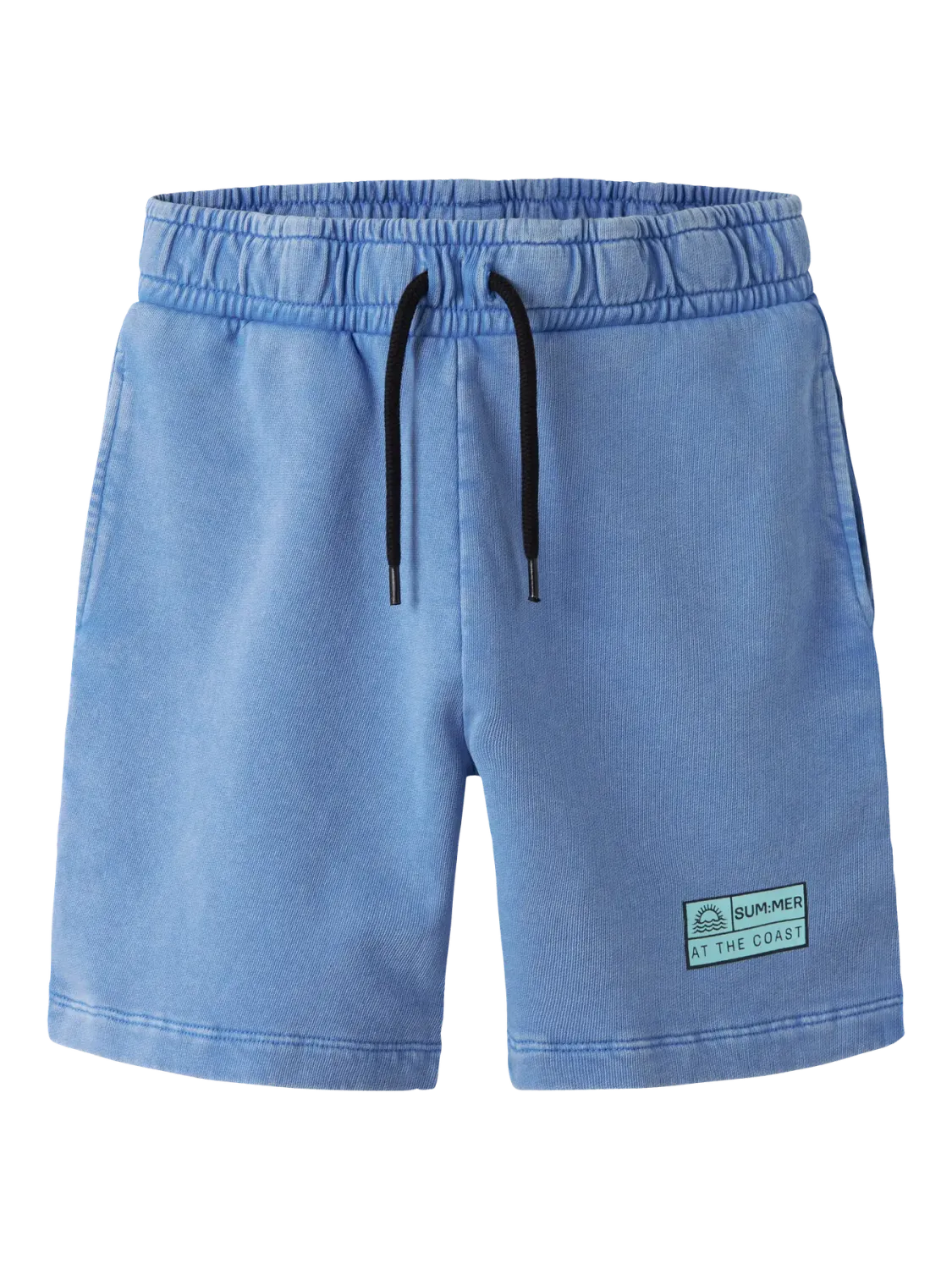 KIDS Sweat short - FANDEL - blauw