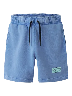 KIDS Sweat short - FANDEL - blauw