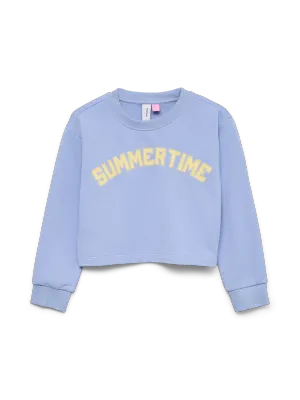 KIDS sweater - LINSEY - blauw