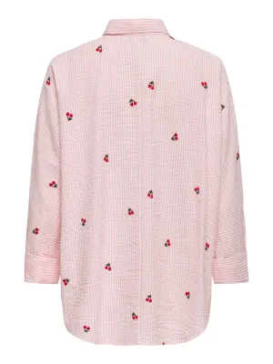 + Hemd / blouse - NEW LINA GRACE - kersen