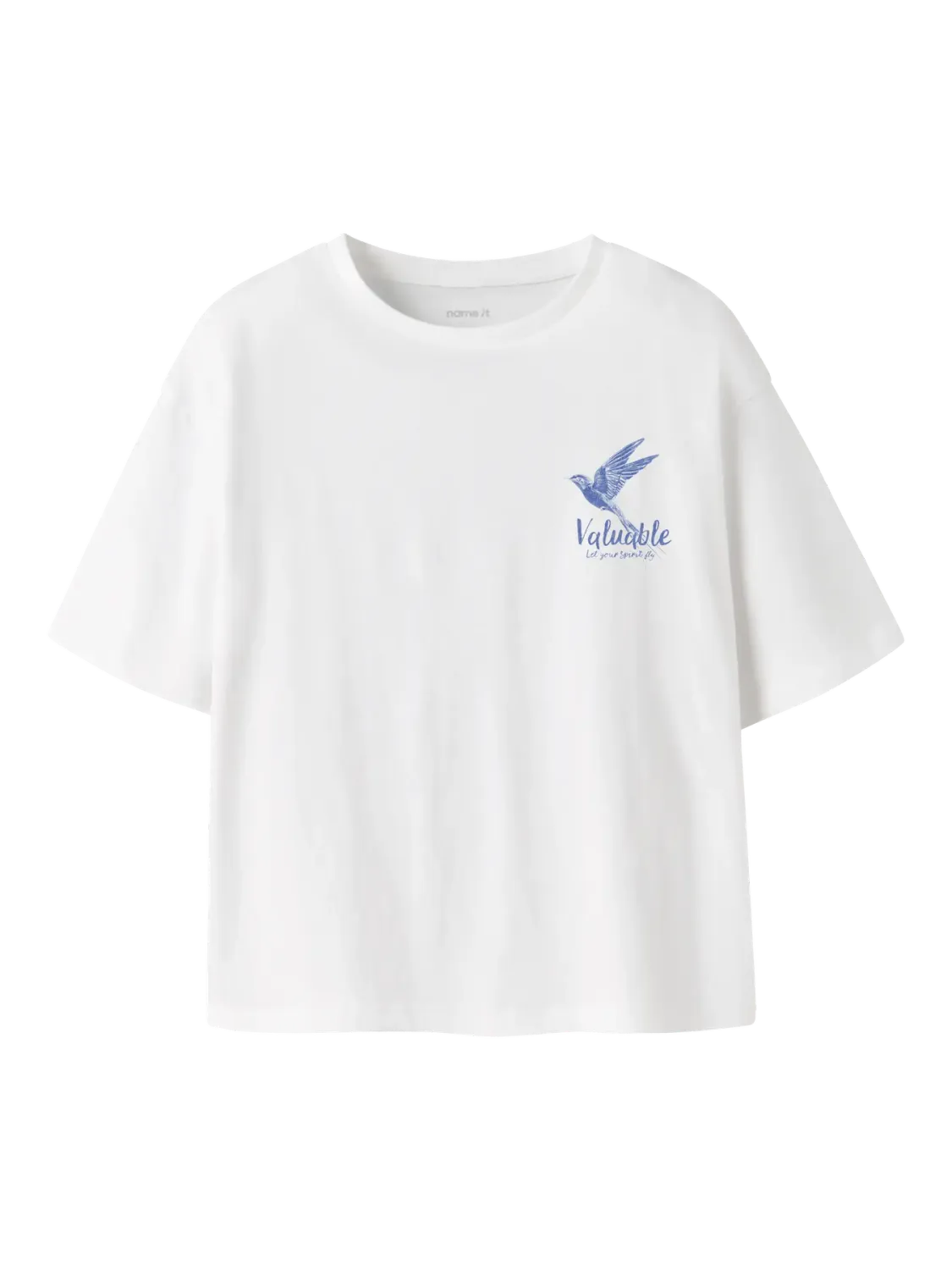 KIDS shirt - FRANCINE - wit