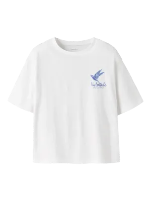 KIDS shirt - FRANCINE - wit