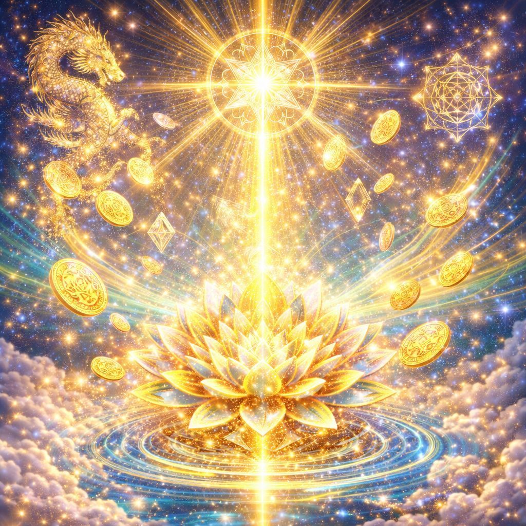 ASTRALE AUFGESTIEGENE WOHLSTANDS CODES -  KP. HARI ANDRI WINARSO WARTONAGORO - (2025 ) -   ?? Deutsch ODER ?? English