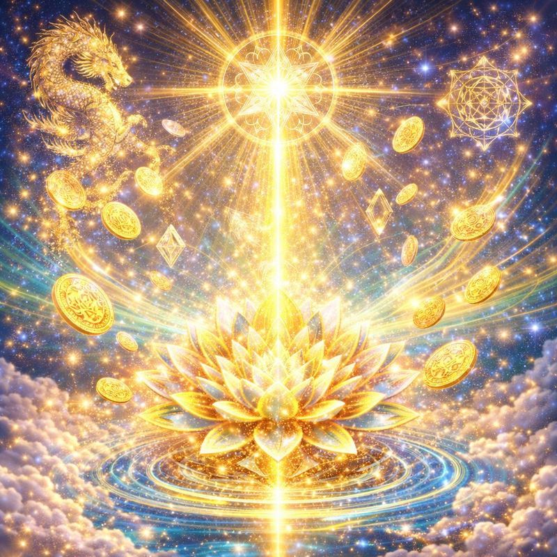 ASTRALE AUFGESTIEGENE WOHLSTANDS CODES -  KP. HARI ANDRI WINARSO WARTONAGORO - (2025 ) -   ?? Deutsch ODER ?? English