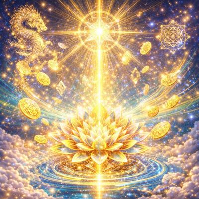 ASTRALE AUFGESTIEGENE WOHLSTANDS CODES -  KP. HARI ANDRI WINARSO WARTONAGORO - (2025 ) -   ?? Deutsch ODER ?? English