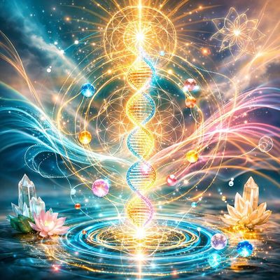 QUANTEN HORMON REKALIBRIERUNGS SYSTEM -  KP. HARI ANDRI WINARSO WARTONAGORO - (2025 ) -   ?? Deutsch ODER ?? English