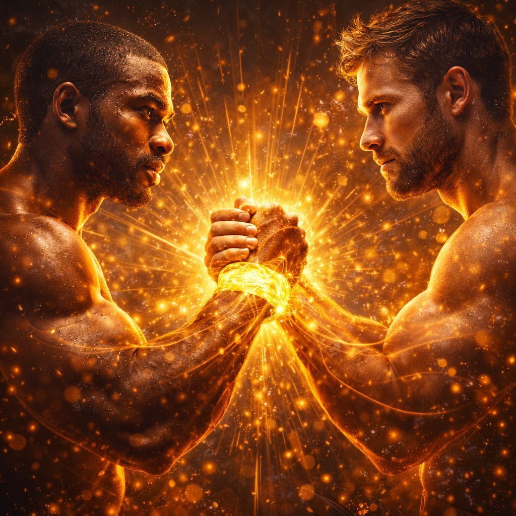 GROSSES MUT-BAND - Ferry Puthut Handoko - ?? Deutsch ODER ?? English